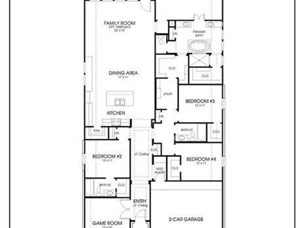 1504  Fescue Ridge , Northlake Texas 76226
