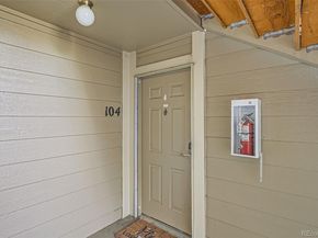 8225 Fairmount Drive 104, Denver CO 80247