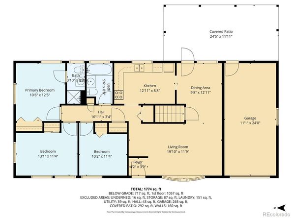 1606 S Fairfax Street, Denver CO 80222