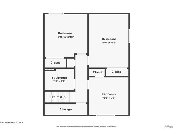 10748 Lewis Circle, Westminster CO 80021