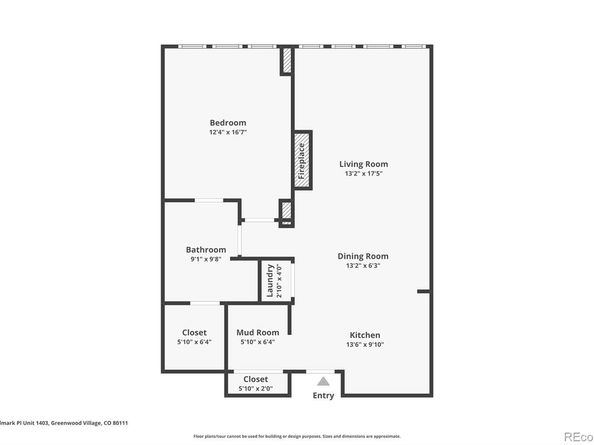 5455 Landmark Place 1403, Greenwood Village CO 80111