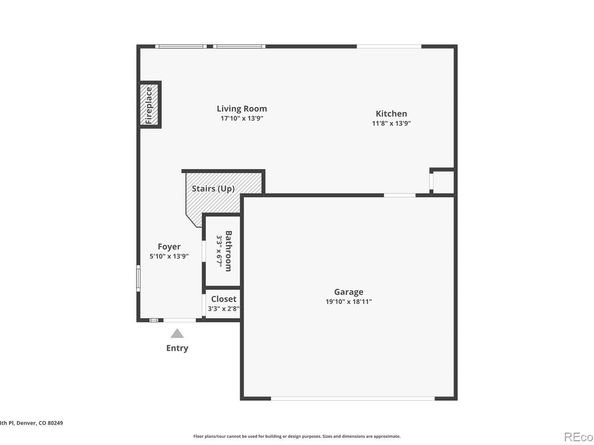 19147 E 54th Place, Denver CO 80249