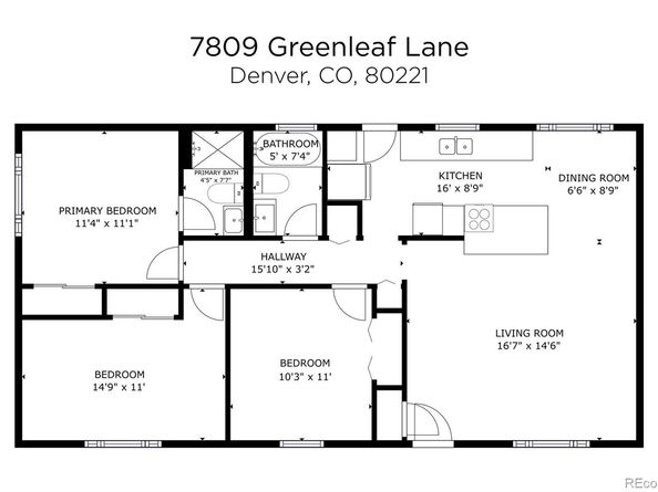 7809 Greenleaf Lane, Denver CO 80221