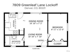 7809 Greenleaf Lane, Denver CO 80221