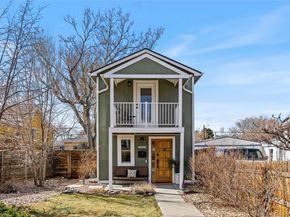 3833 N Cook Street, Denver CO 80205