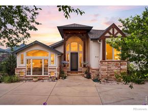 814 Mountain View Drive, Lyons CO 80540