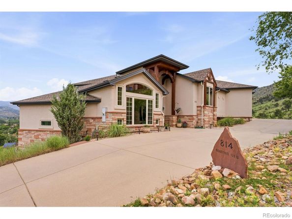 814 Mountain View Drive, Lyons CO 80540