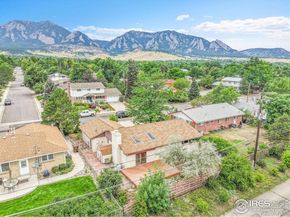 960 Toedtli Drive, Boulder CO 80305