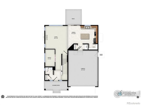 2387 Bristol Street, Superior CO 80027