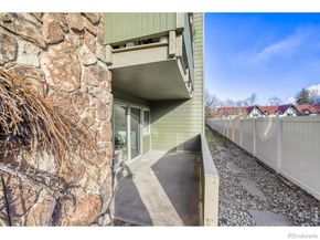 3050 Corona Trail 107, Boulder CO 80301