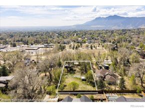 1675 Upland Avenue, Boulder CO 80304