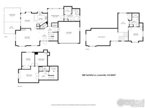 388 Fairfield Lane, Louisville CO 80027