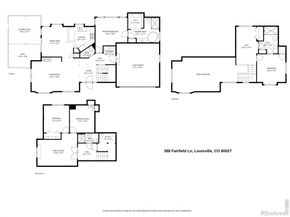 388 Fairfield Lane, Louisville CO 80027
