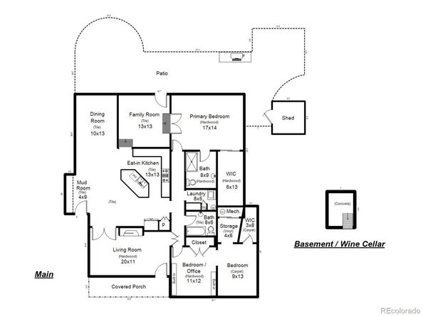 1051 Independence Street, Lakewood CO 80215