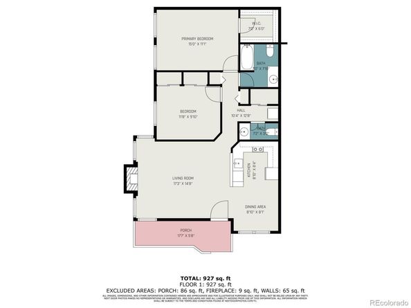 8760 Corona Street 202, Denver CO 80229