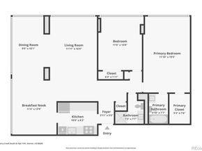 3100 E Cherry Creek South Drive 201, Denver CO 80209