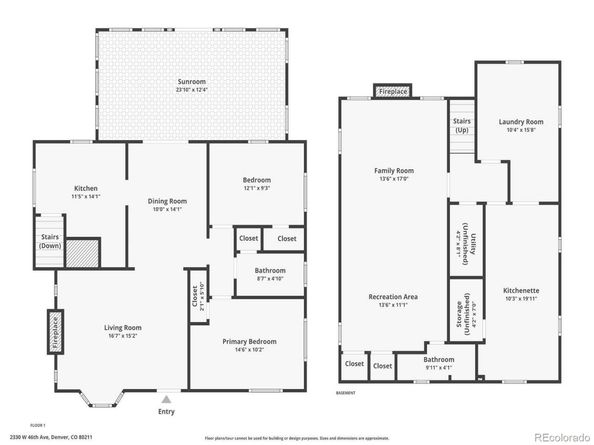 2330 W 46th Avenue, Denver CO 80211