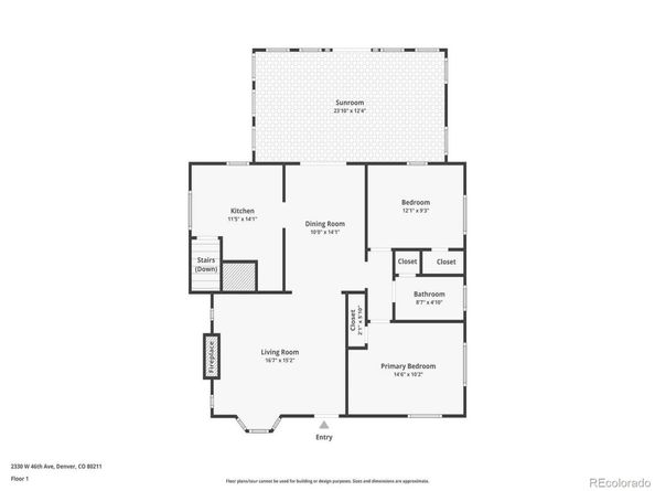 2330 W 46th Avenue, Denver CO 80211