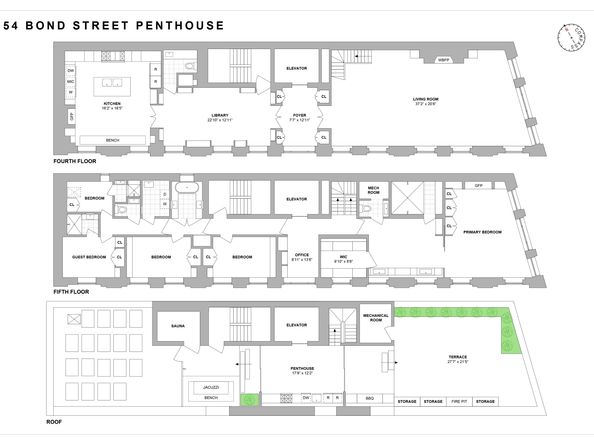 54 Bond Street PH, New York NY 10012