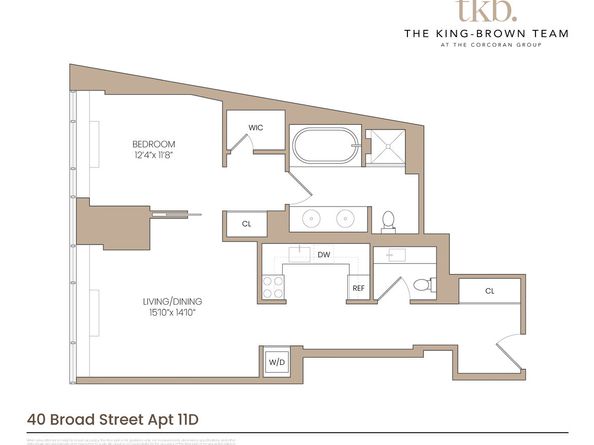 40 Broad Street 11D, New York NY 10004