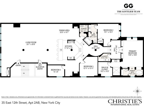 35 East 12th Street 2AB, New York NY 10003