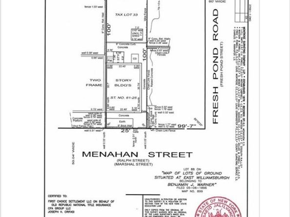 61-25 Menahan Street, Queens NY 11385