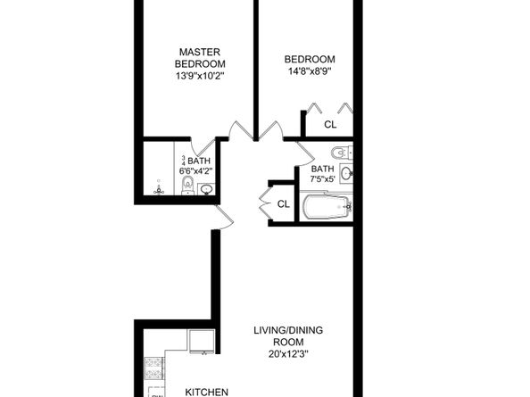 36 Russell Street 22, Brooklyn NY 11222