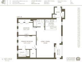 625 New York Avenue 3E, Brooklyn NY 11203