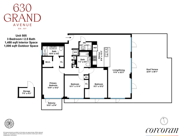 630 Grand Avenue 505, Brooklyn NY 11238