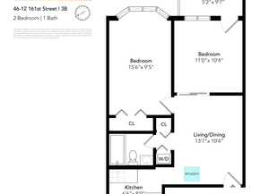 46-12 161st Street 3B, Queens NY 11358