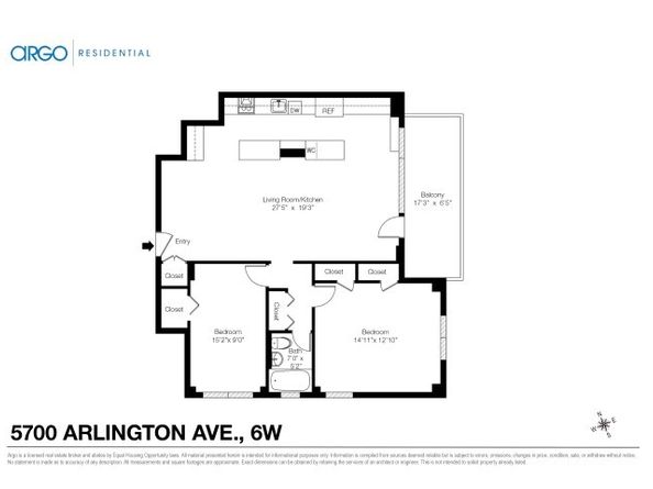 5700 Arlington Avenue 6W, Bronx NY 10471