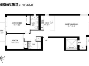 179 Ludlow Street 5, New York NY 10002