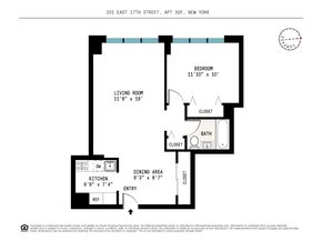 201 East 17th Street 30F, New York NY 10003