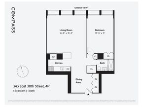 343 East 30th Street 4P, New York NY 10016