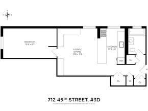 712 45th Street 3D, Brooklyn NY 11220