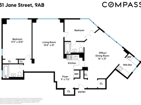 31 Jane Street 9AB, New York NY 10014