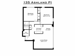 135 Ashland Place 8B, Brooklyn NY 11201
