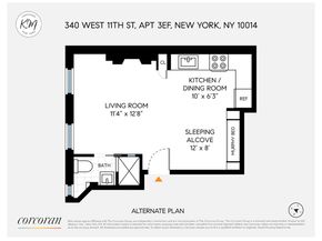 340 West 11th Street 3EF, New York NY 10014