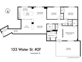 133 Water Street 2F, Brooklyn NY 11201