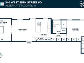 340 West 55th Street 6D, New York NY 10019