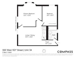 550 West 153rd Street 34, New York NY 10031