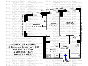 88 Greenwich Street 2304, New York NY 10006