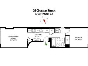 95 Grattan Street 3A, Brooklyn NY 11237