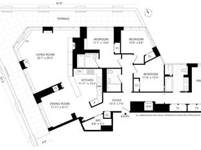 272 West 107th Street 18B, New York NY 10025