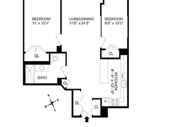 333 East 34th Street 2M, New York NY 10016