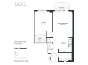 533 East 12th Street 6D, New York NY 10009