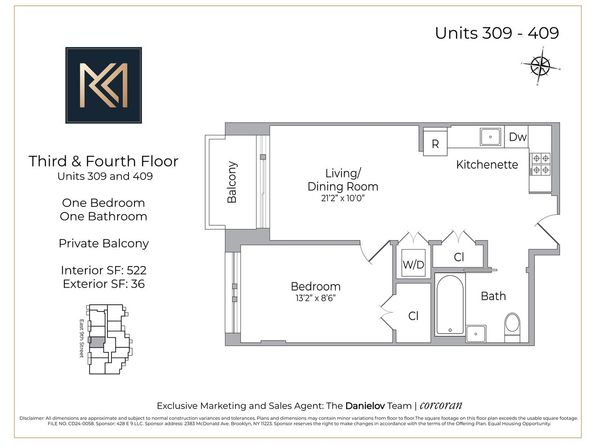 428 East 9th Street 409, Brooklyn NY 11218