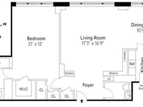 650 Park Avenue 9A, New York NY 10065