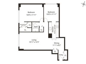 66-36 Yellowstone Boulevard 14B, Queens NY 11375