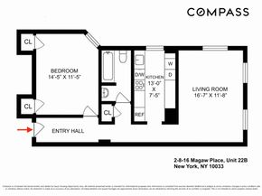 8 Magaw Place 22B, New York NY 10033